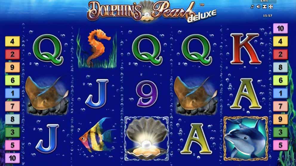 Dolphin's Pearl