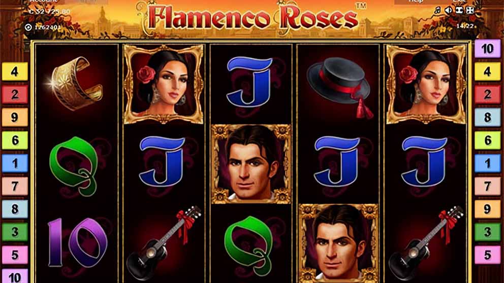 Flamenco Roses