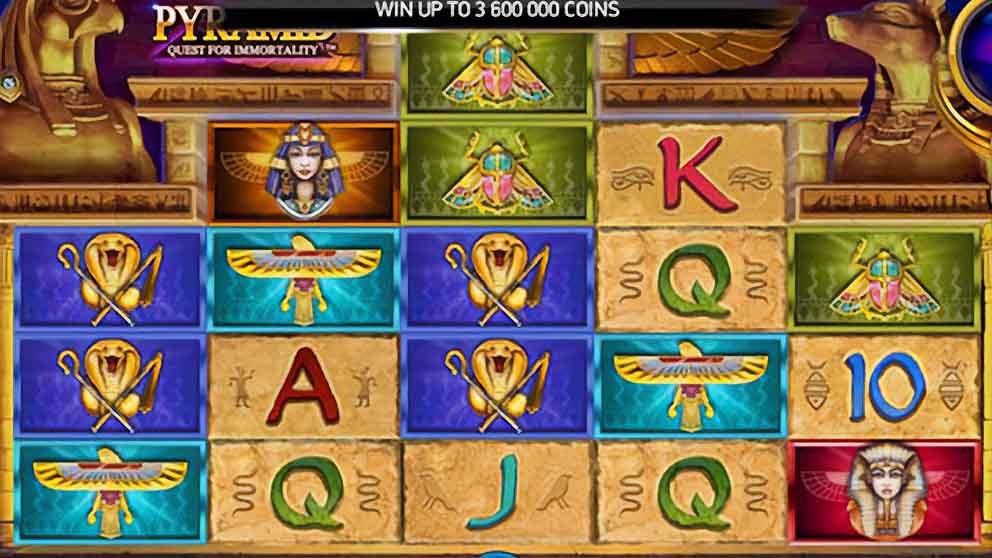 Pyramid: Quest for Immortality