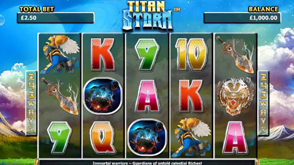 Titan Storm